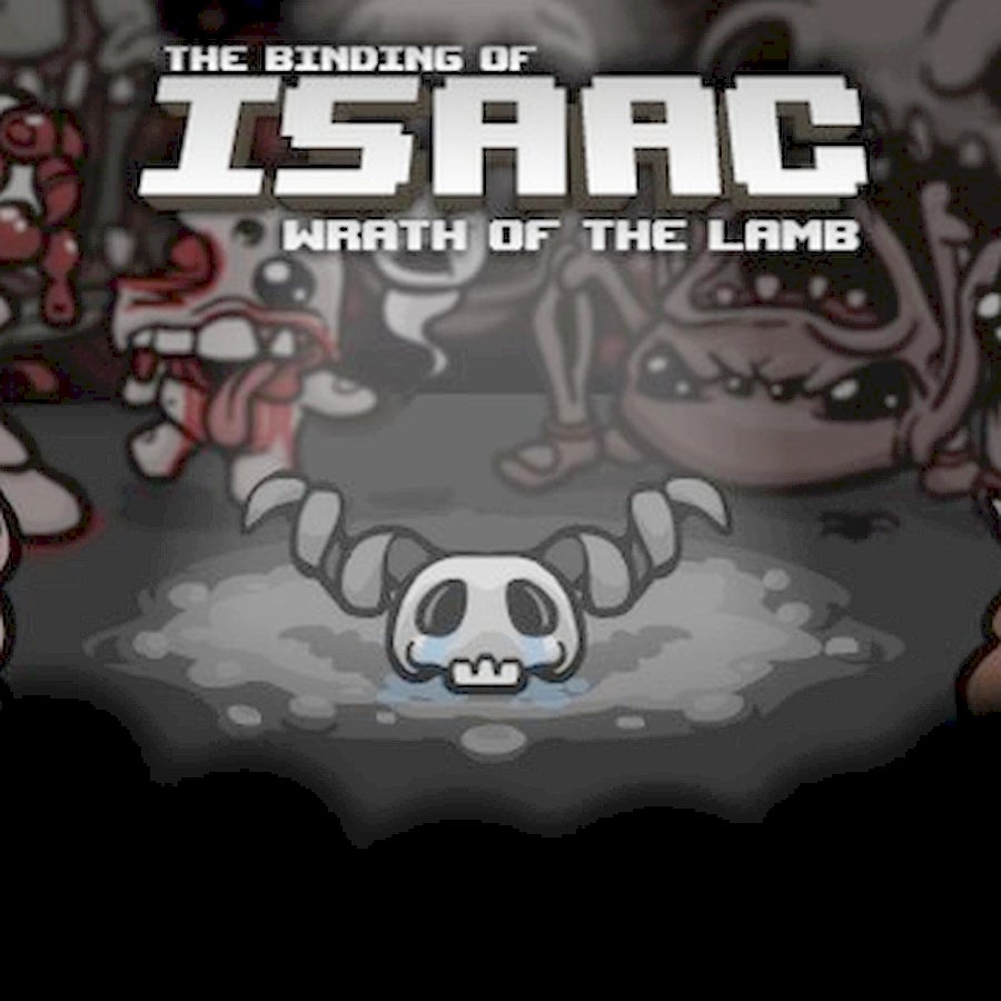 Binding of Isaac: Wrath of the Lamb Cover