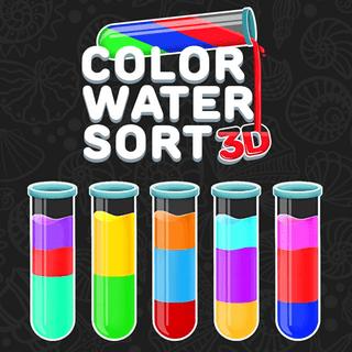 Color Water Sort 3D Cover