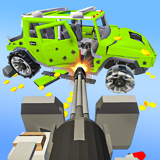 Destroy The Car 3D Cover