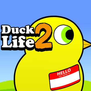 Duck Life 2 Cover