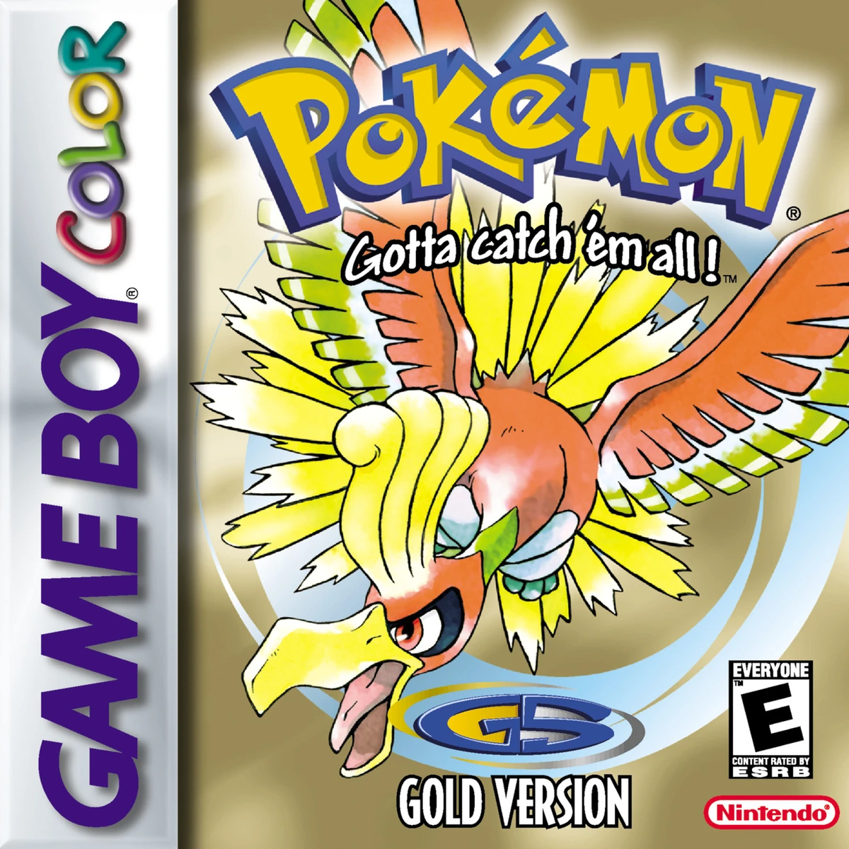 Pokemon Gold Cover