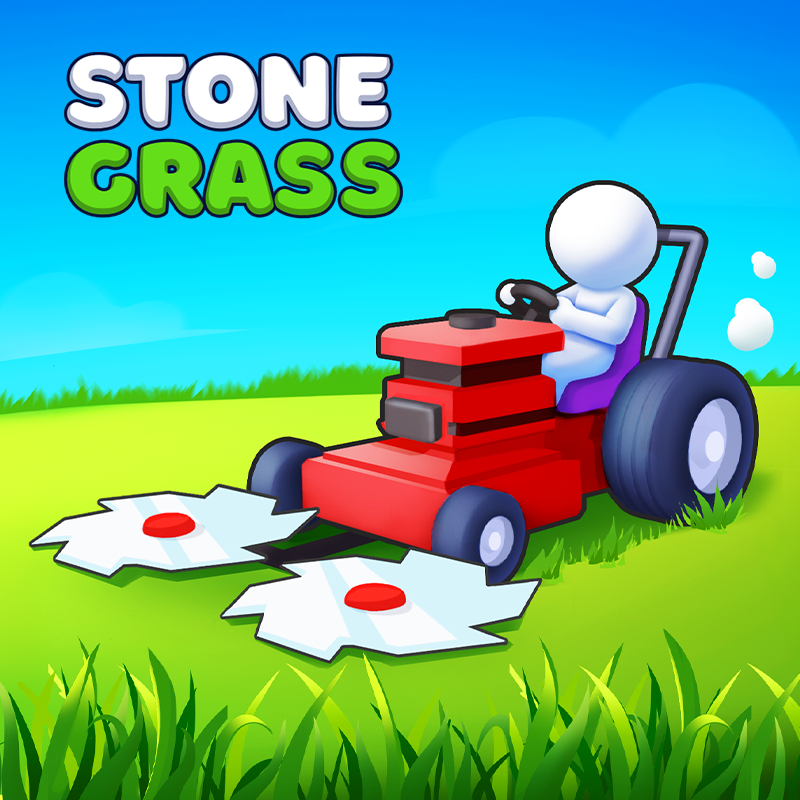 Stone Grass Mowing Simulator Cover